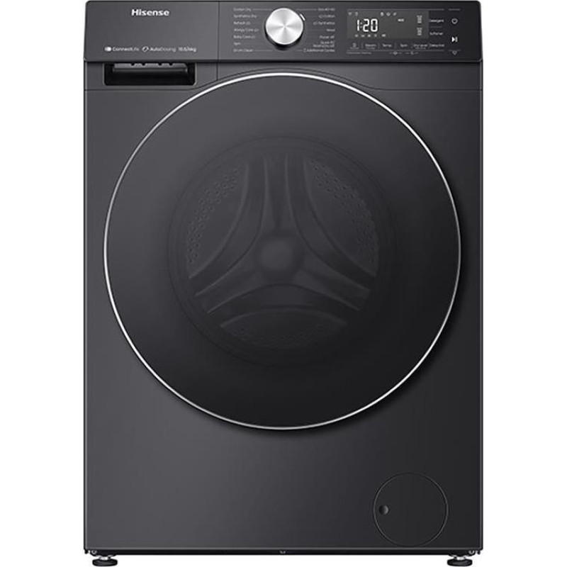 Hisense Veļas mazgājamā ma&scaron;īna ar žāvē&scaron;anas funkciju WD5S1045BB