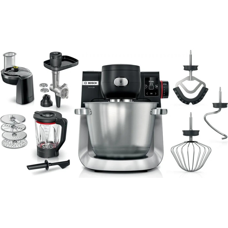 Bosch Virtuves kombains, 6. sērija, MUMS6ZS34, 1600 W.