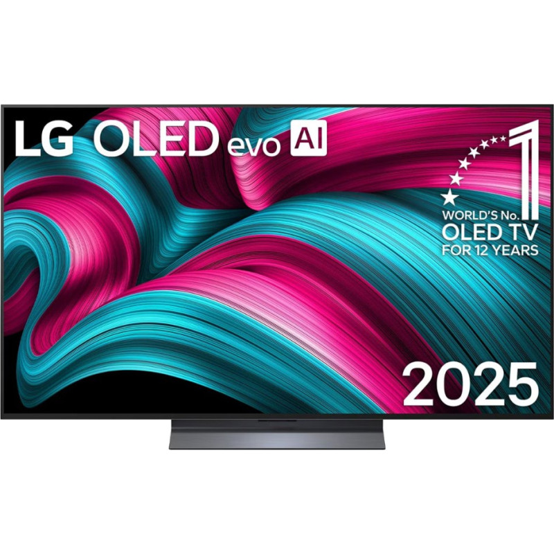 LG OLED televizors evo AI C5 4K Smart, 55C51LA, OLED55C51LA