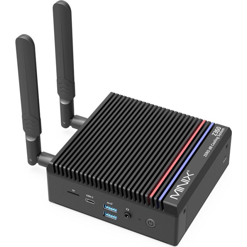 Minix Mini PC Minix Z350 N350 16GB 512GB Windows 11 Pro