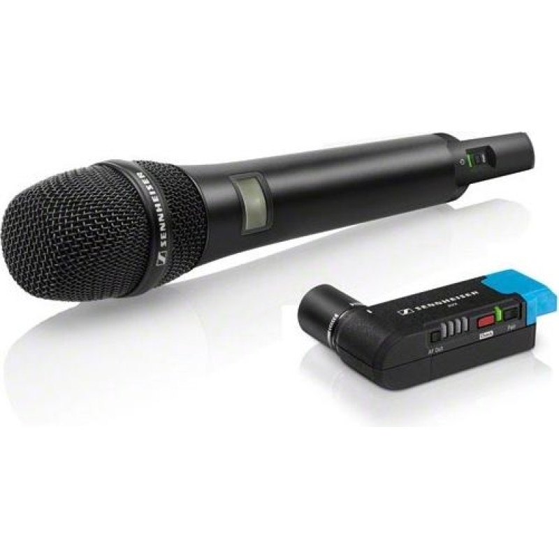 Sennheiser AVX-835 SET - digital wireless set with hand-held microphone, fully automatic