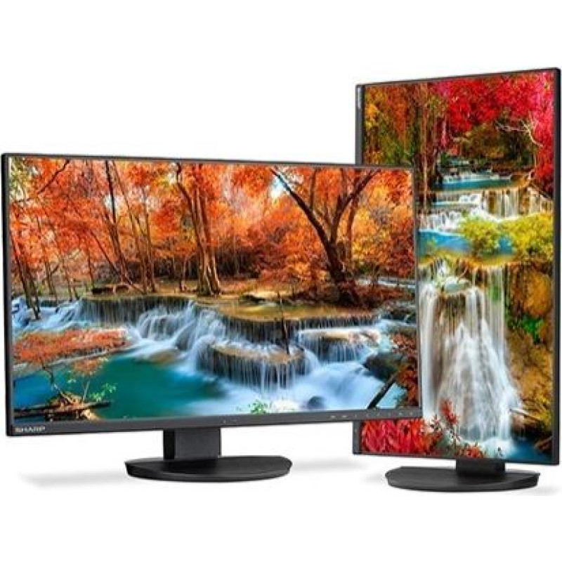 Sharp Monitor MultiSync DD-EA272F 27 inches black