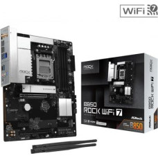 Asrock Motherboard B850 ROCK WIFI 7 AM5 4DDR5 ATX