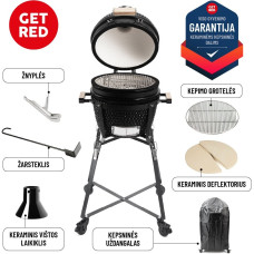 Get Red Grils 16 (40 cm)