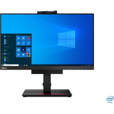 Lenovo ThinkCentre Tiny-In-One computer monitor 60.5 cm (23.8") 1920 x 1080 pixels Full HD LED Black