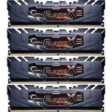 G.skill Pamięć G.Skill Flare X, DDR4, 64 GB, 2933MHz, CL14 (F4-2933C14Q-64GFX)