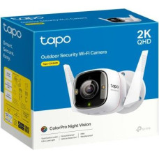Tp-Link Camera Tapo C325WB Wi-Fi Outdoor Security 2K QHD, White EU