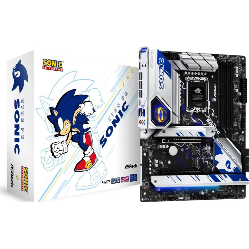 Asrock Płyta gł&oacute;wna ASRock Z790 PG SONIC