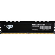 Patriot Pamięć Patriot Signature Premium, DDR5, 16 GB, 5600MHz, CL46 (PSP516G560081H1)