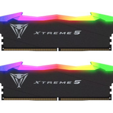 Patriot Pamięć Patriot Viper Xtreme 5 RGB, DDR5, 32 GB, 7600MHz, CL36 (PVXR532G76C36K)