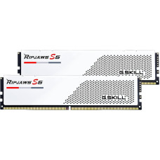 G.skill Pamięć G.Skill Ripjaws S5, DDR5, 32 GB, 6000MHz, CL30 (F5-6000J3040F16GX2-RS5W)