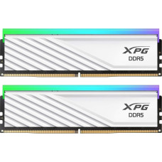 Adata Pamięć ADATA XPG Lancer Blade RGB, DDR5, 64 GB, 6000MHz, CL30 (AX5U6000C3032G-DTLABRWH)