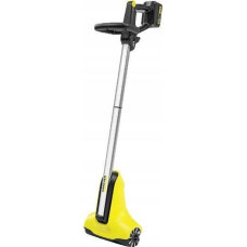 Karcher K&auml;rcher 1.644-011.0 pressure washer Compact Battery 180 l/h Black, Silver, Yellow