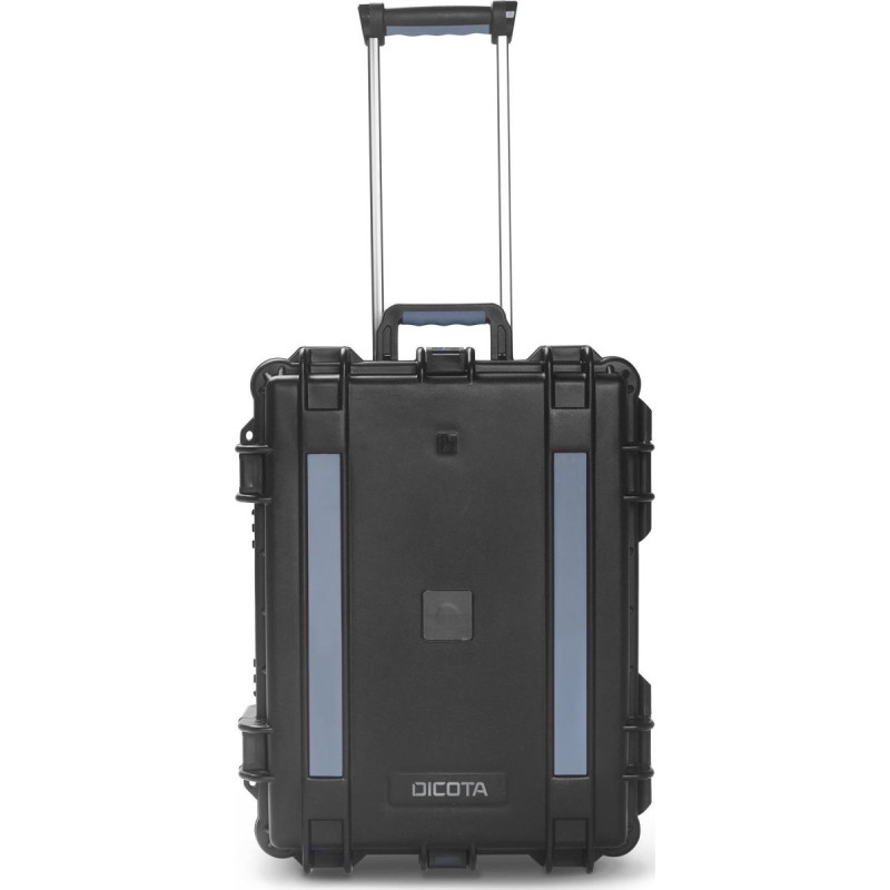 Dicota Etui na tablet Dicota DICOTA - Koffer mit Rollen fur 14 Tablets - Lade-Case - ABS-Kunststoff - Schwarz