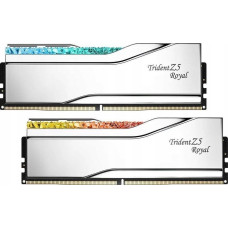 G.skill Pamięć G.Skill Trident Z5 Royal, DDR5, 32 GB, 7600MHz, CL36 (F5-7600J3646G16GX2-TR5S)