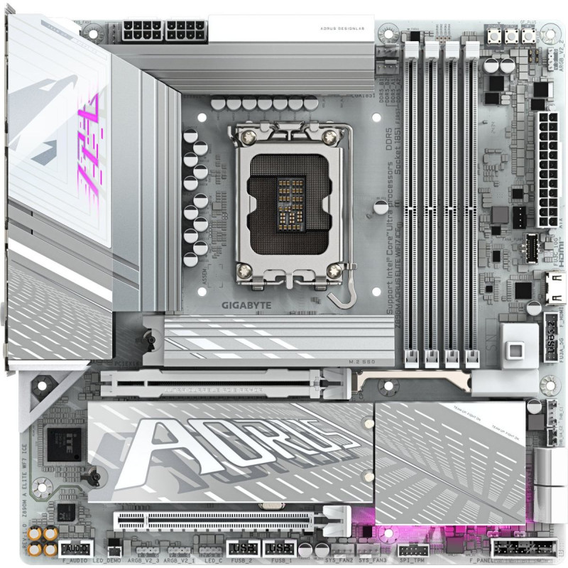 Gigabyte Płyta gł&oacute;wna Gigabyte Z890M AORUS ELITE WIFI7 ICE