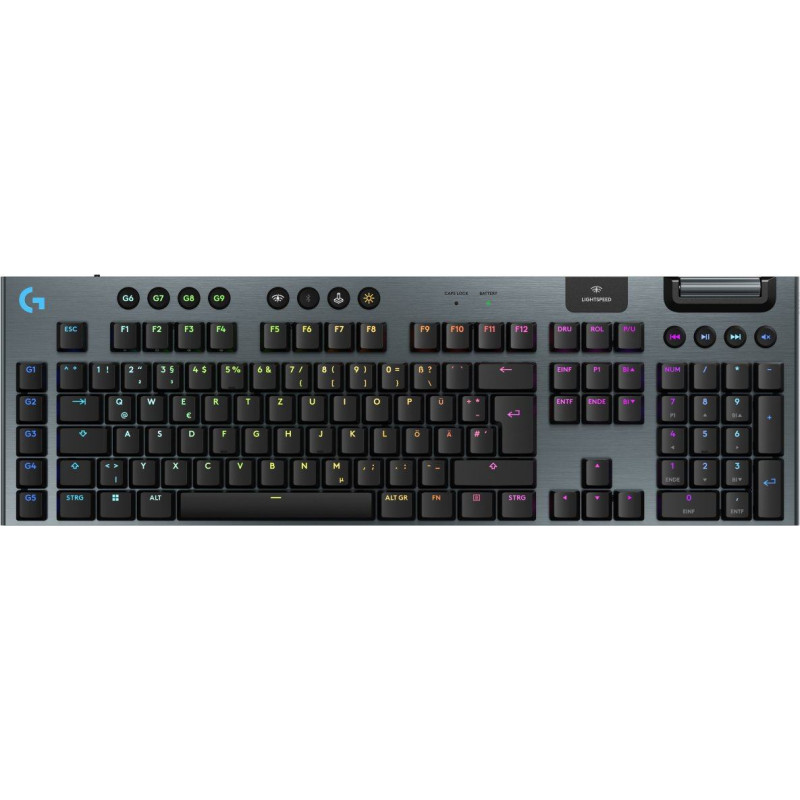 Logitech Klawiatura Logitech G915 X Lightspeed GL Clicky (920-012705)