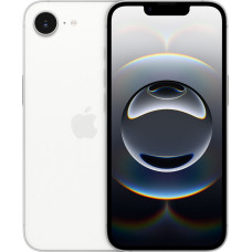 Apple iPhone 16e 15.5 cm (6.1") Dual SIM iOS 18 5G USB Type-C 128 GB White