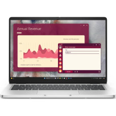 Dell Laptop Dell Pro 14 PC14250 Ultra 7 255U / 16 GB / 512 GB / W11 Pro (BTO107_PC14250_EMEA)