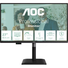 AOC Q27P4CV - 120Hz | QHD | IPS | 27" | USB-C PD96W