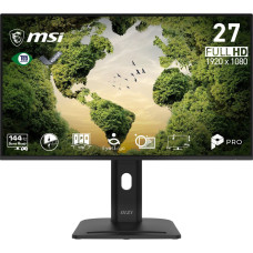 MSI Monitor MSI Monitor PRO MP275PGN E14 27 cali/LED/FHD/Zakrzywiony/144Hz/Czarny
