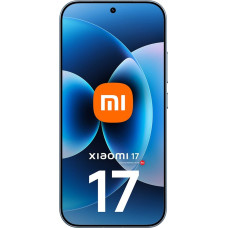 Xiaomi 17 Ice Blue - 6.3" 5G smartphone, 12 GB RAM, 512 GB storage, 6330 mAh battery (blue)