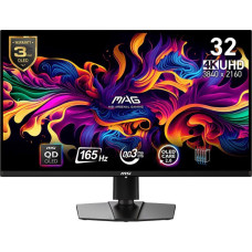 MSI MAG 321UP - 165Hz | 4K | 31.5'' | QD OLED | 0.03ms