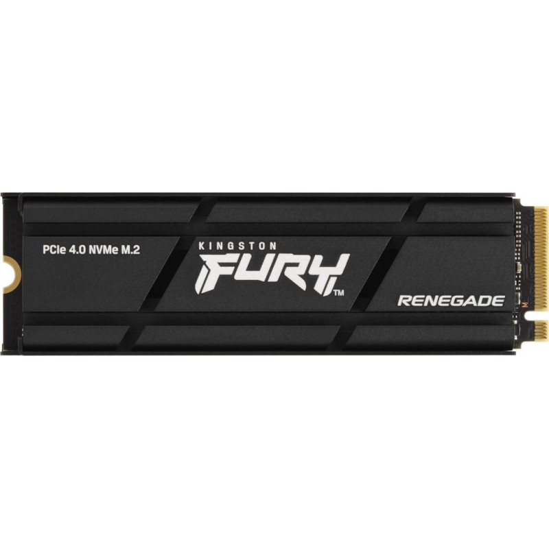 Kingston Technology 2000G RENEGADE PCIe 4.0 NVMe SSD W/ HEATSINK