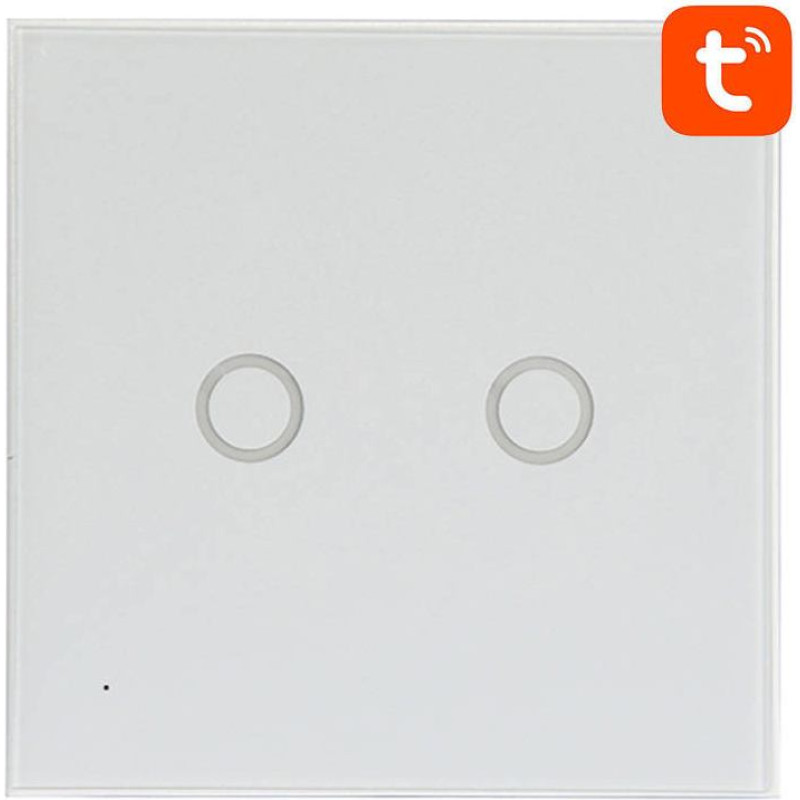 NEO NAS-SC02WE Smart Light Switch, 2-channel, WiFi