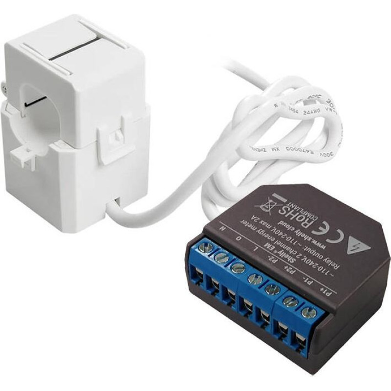 Shelly Set EM + 50A Transformer (energy measurment)