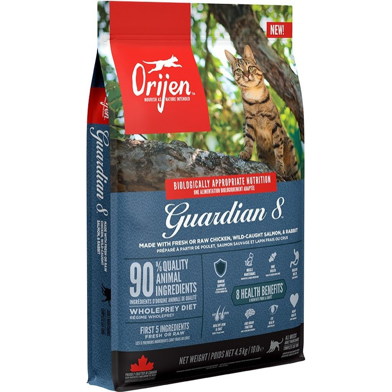 Orijen Guardian 8 - dry cat food - 4,5kg