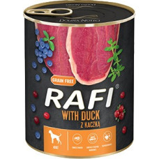 Dolina Noteci Rafi Dog wet food with duck, blueberries and cranberries - 800g