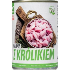 Tuftuf TUF TUF Rabbit food - Wet dog food - 400 g