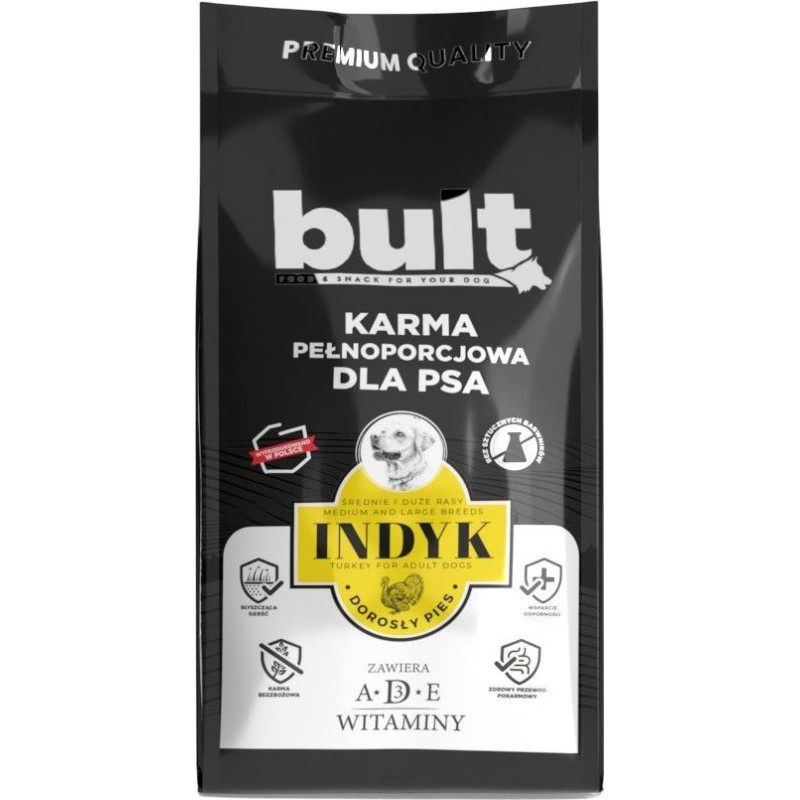 Bult Turkey - dry dog food - 12kg