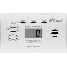 Kidde Carbon monoxide detector Kidde K7DCO with display White