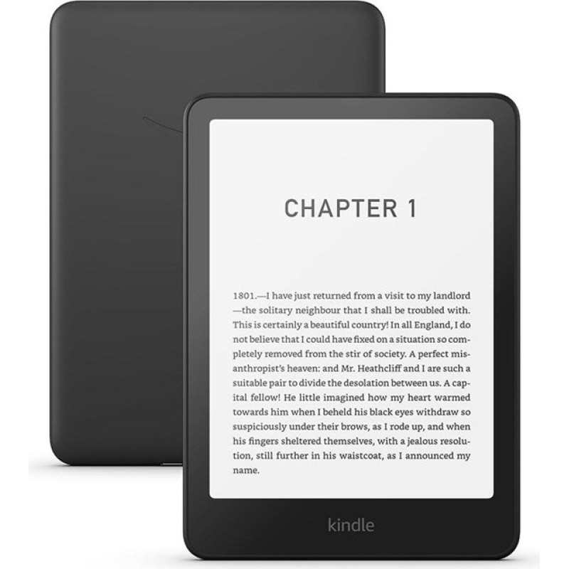 Kindle Amazon Kindle 7&Prime; 12th generation B0CFP6F89F e-book reader 16 GB Wi-Fi Black