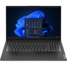 Lenovo V V15 Laptop 39.6 cm (15.6") Full HD Intel® Core™ i5 i5-13420H 8 GB DDR4-SDRAM 512 GB SSD Wi-Fi 5 (802.11ac) Windows 11 Pro Black