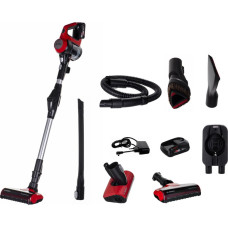 Bosch BBS711ANM stick vacuum/electric broom Bagless 0.3 L Black, Red, Stainless steel