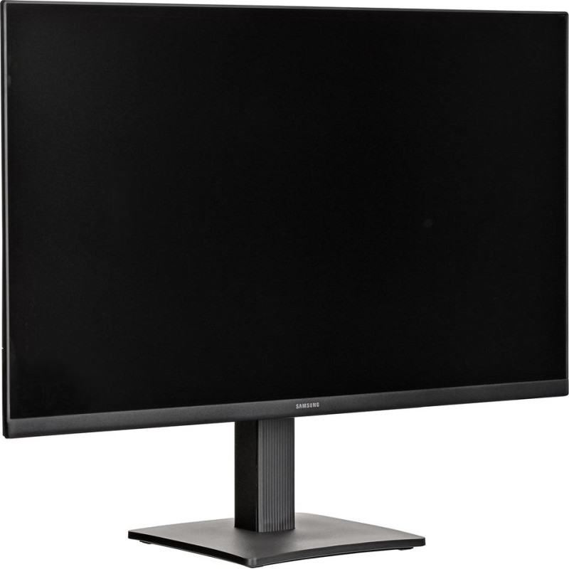 Samsung LS24D304GAUXEN datora monitors 61 cm (24") 1920 x 1080 pikseļi Full HD melns