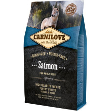 Carnilove Salmon for adults - dry dog food - 4kg