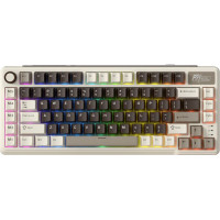 Royal Kludge L75 Mocha Grey, Creamy Switch, US