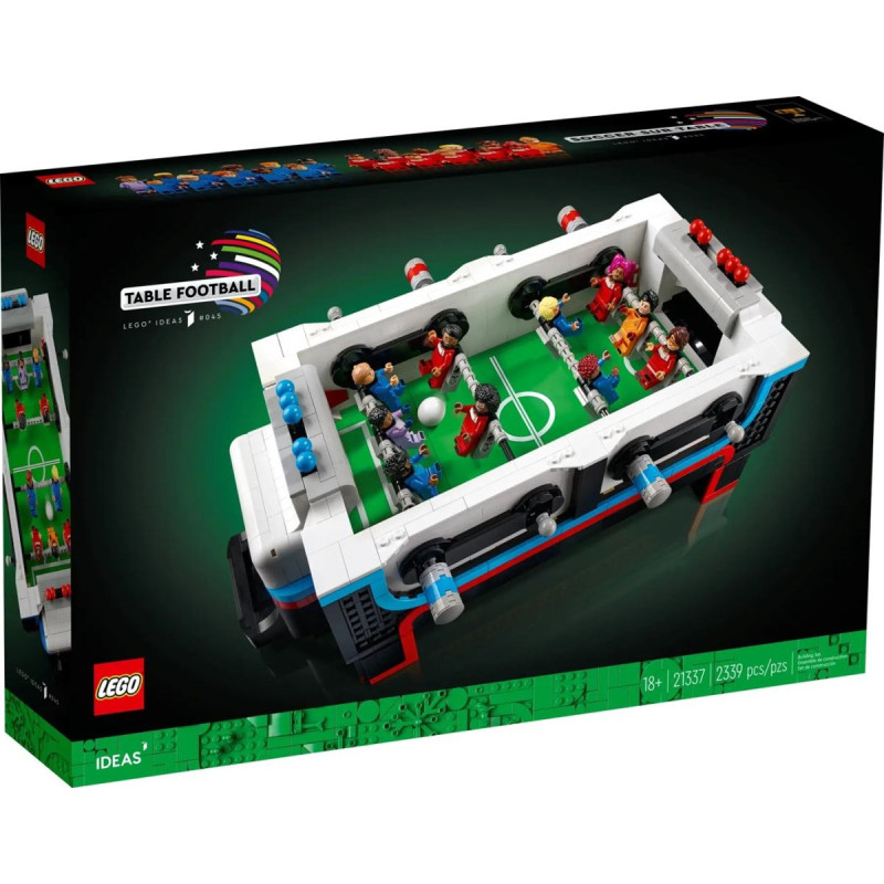 Lego IDEAS 21337 Galda futbols