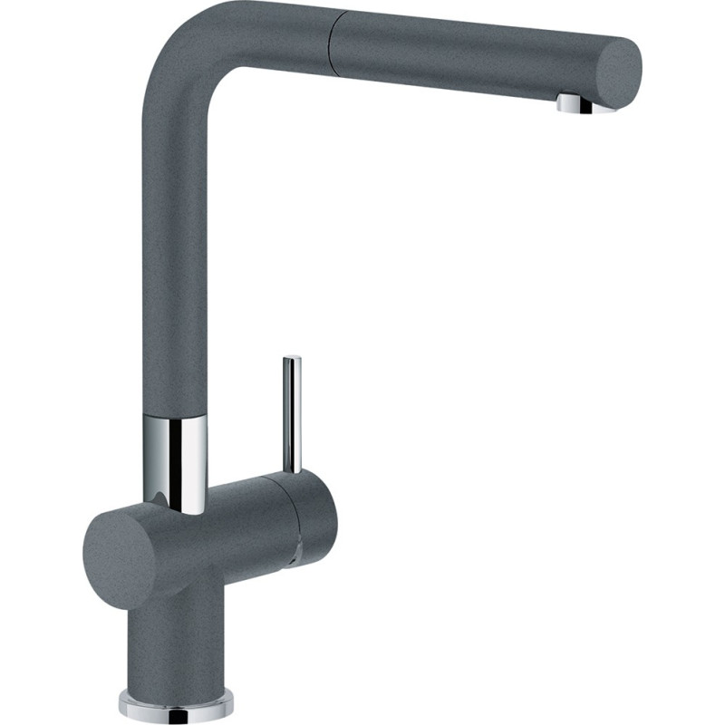 Franke Maišytuvas plautuvei Franke Actice Plus chrom/graphit 115.0373.890