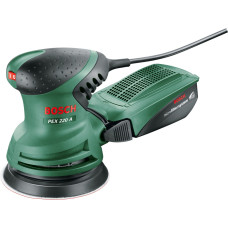Bosch Ekscentrinis šlifuoklis BOSCH PEX 220 A, 0603378000