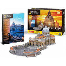 Cubic Fun Puzzle 3D St. Peters Basilica