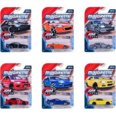 Majorette Vehicle Japan Legends Premium 6 assortment