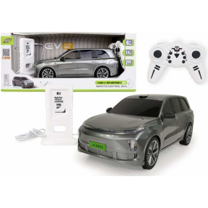 Artyk R/C Car with the charging station