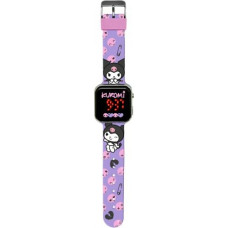 Kids Euroswan Watch LED Kuromi