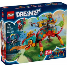 Lego Klocki DREAMZzz 71492 Ognisty kameleons Mateo