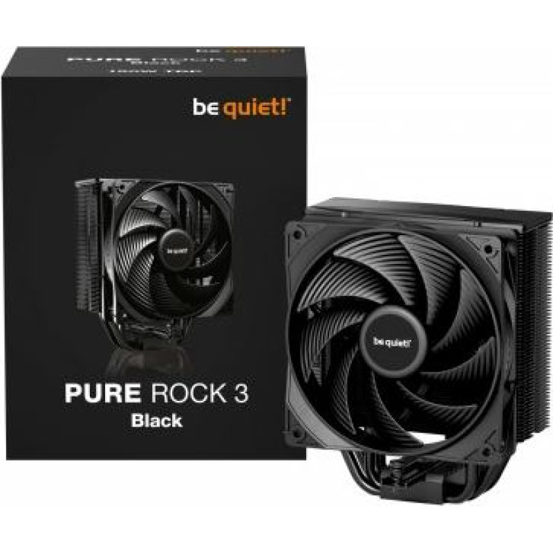 Be Quiet! CPU cooler Pure Rock 3 BK039 black